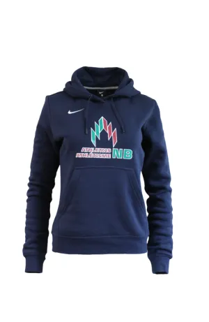 Women’s Athletics New Brunswick Nike Fleece Hoodie