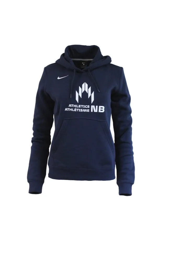 Women’s Athletics New Brunswick Nike Fleece Hoodie