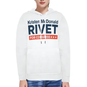 Women's Kristen McDonald Rivet for Congress Campaign Hoodie