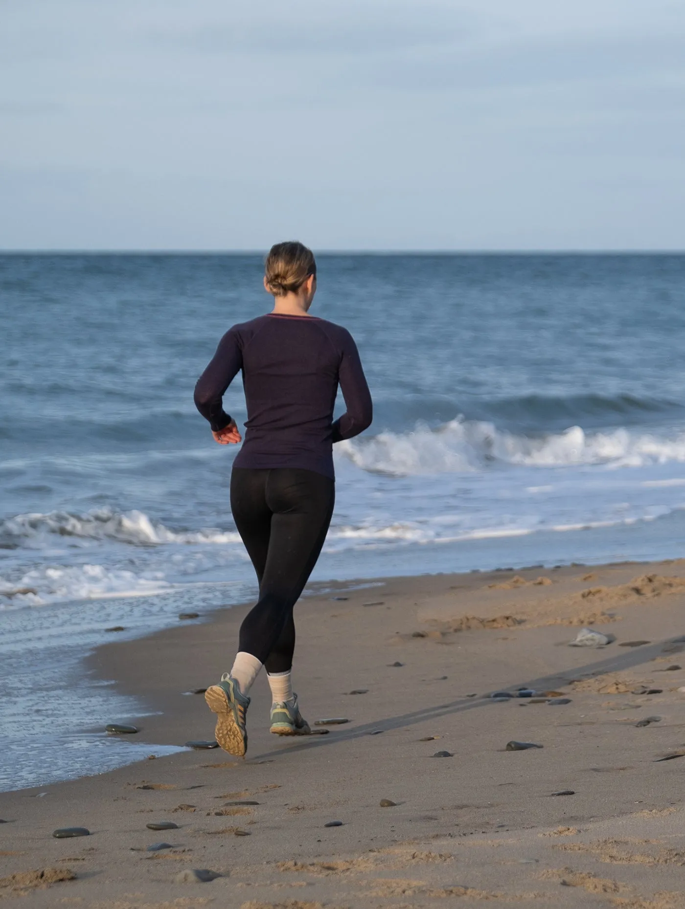 Women's Long Sleeved Merino Base Layer