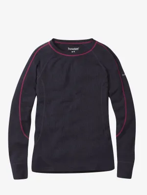 Women's Long Sleeved Merino Base Layer