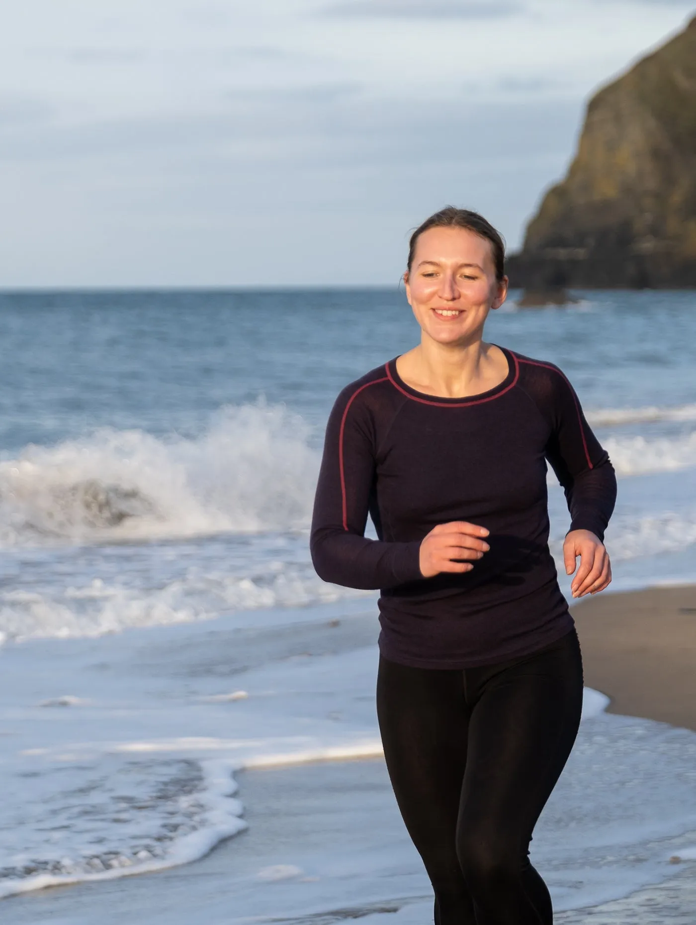 Women's Long Sleeved Merino Base Layer