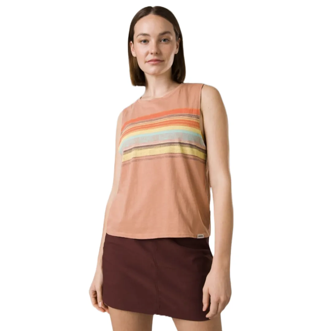 Women's Organic Graphic Sleeveless