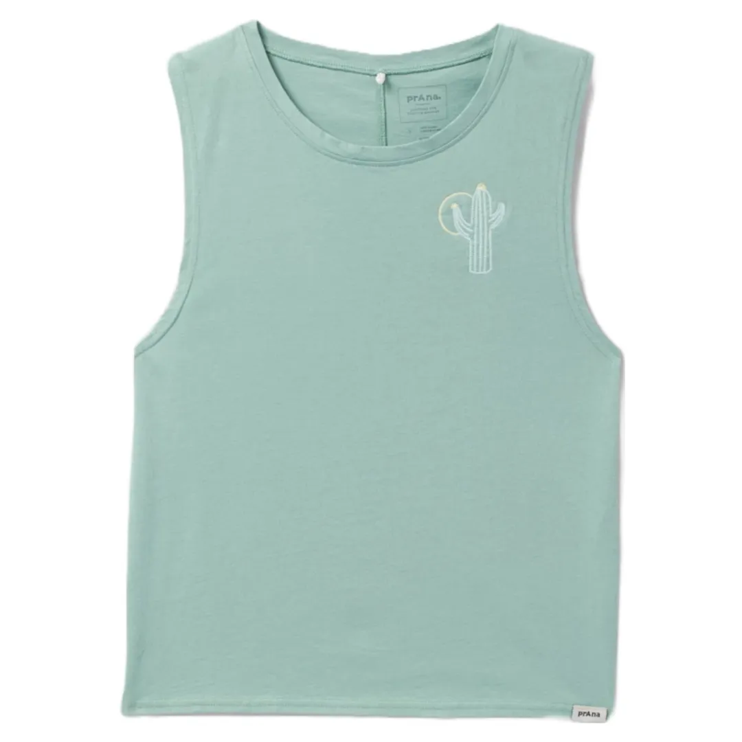 Women's Organic Graphic Sleeveless