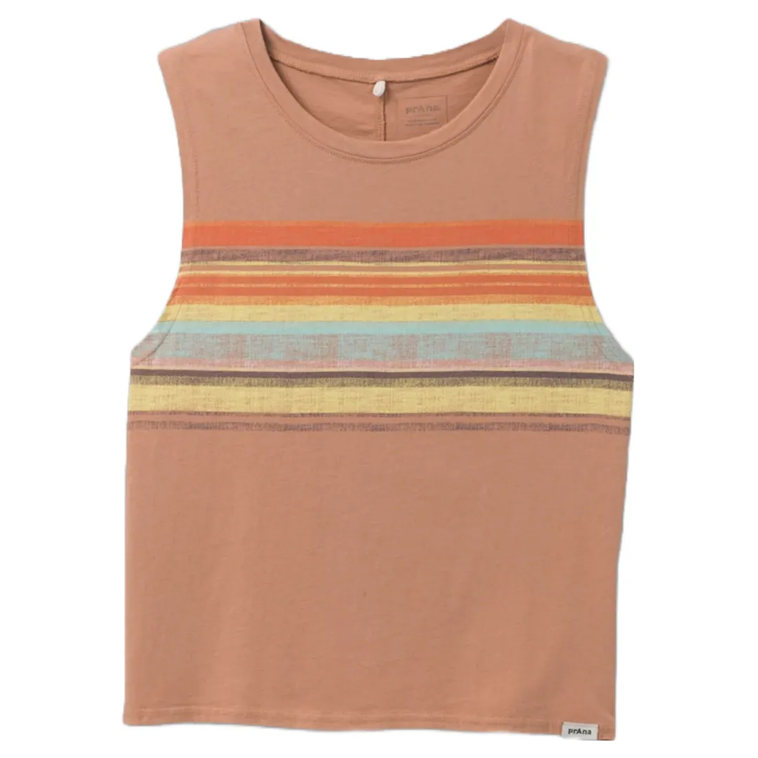 Women's Organic Graphic Sleeveless