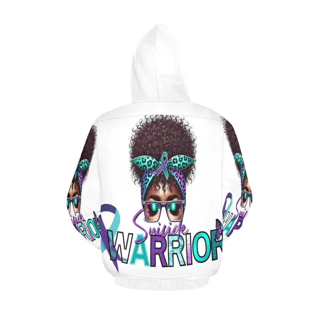 Women's Suicide Awareness Hoodie