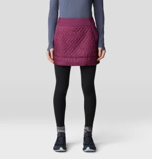 Women's Treffkin Insulated Mini Skirt - Sugar Plum