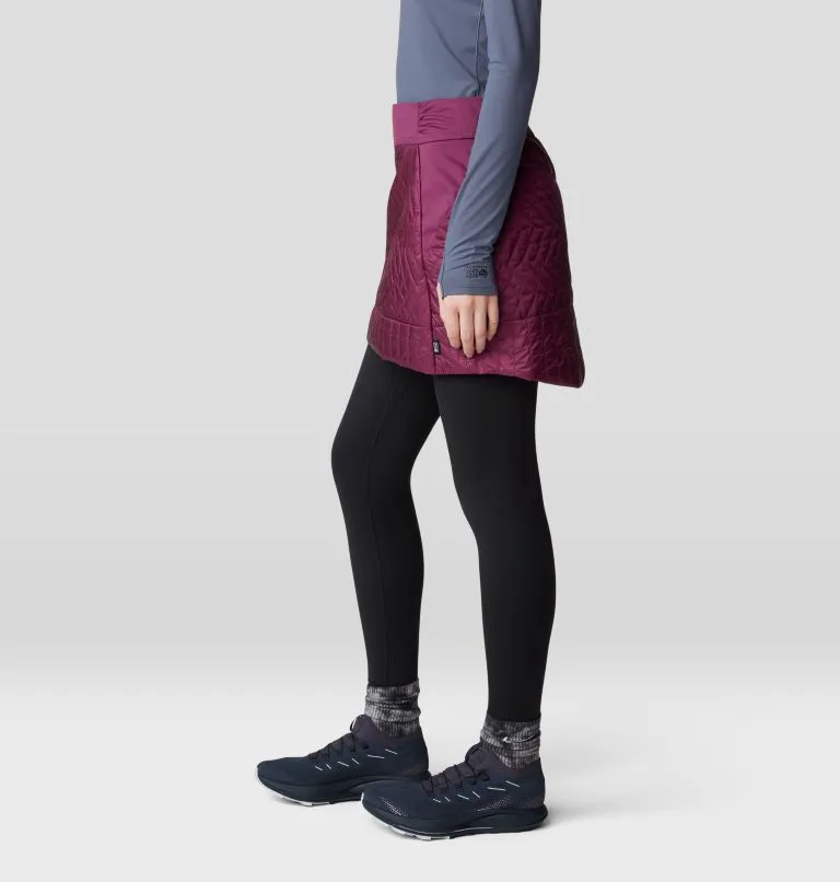 Women's Treffkin Insulated Mini Skirt - Sugar Plum