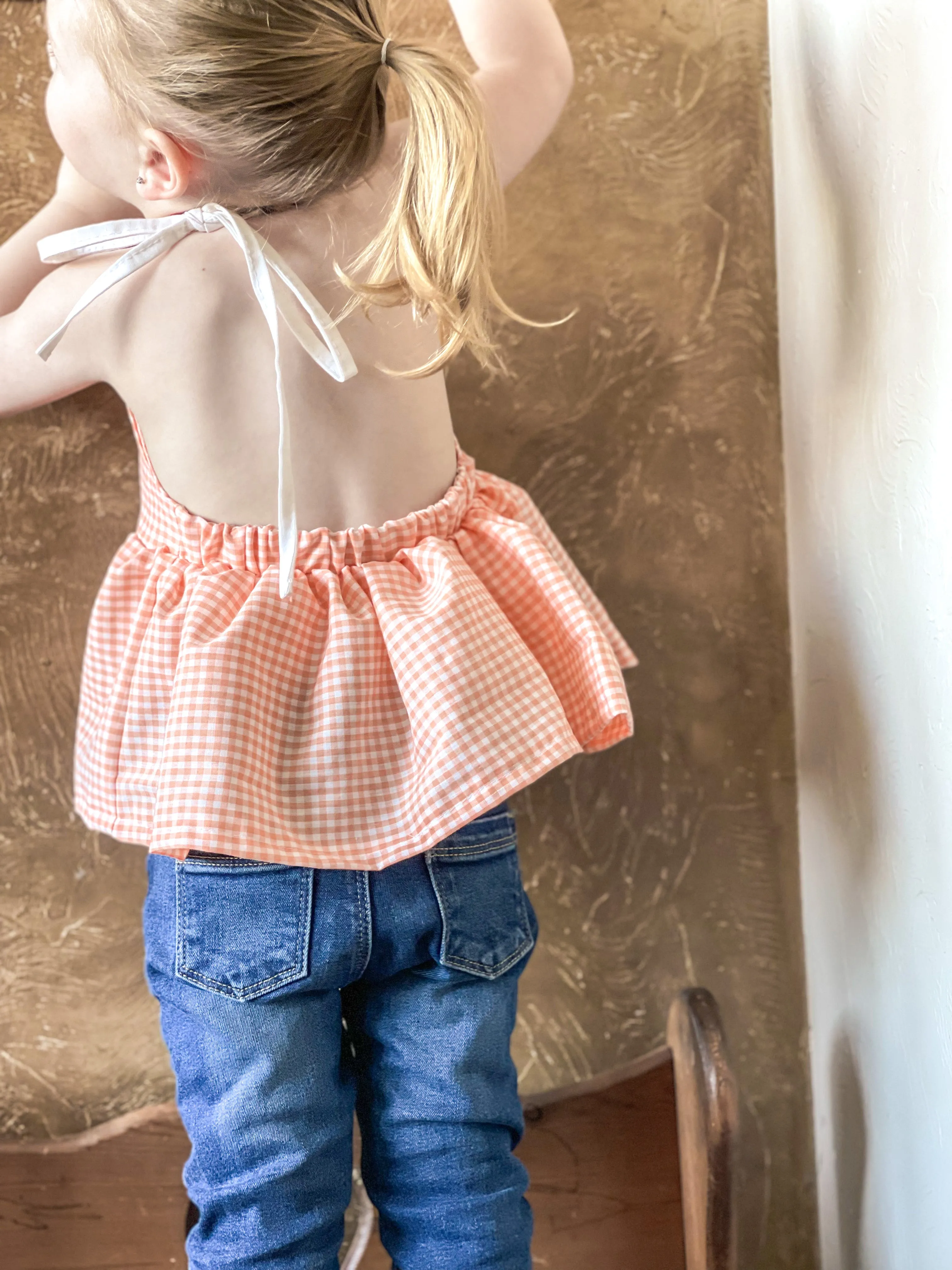 Youth Clementine Dress, Top & Romper Digital Sewing Pattern Sizes NB-12Y