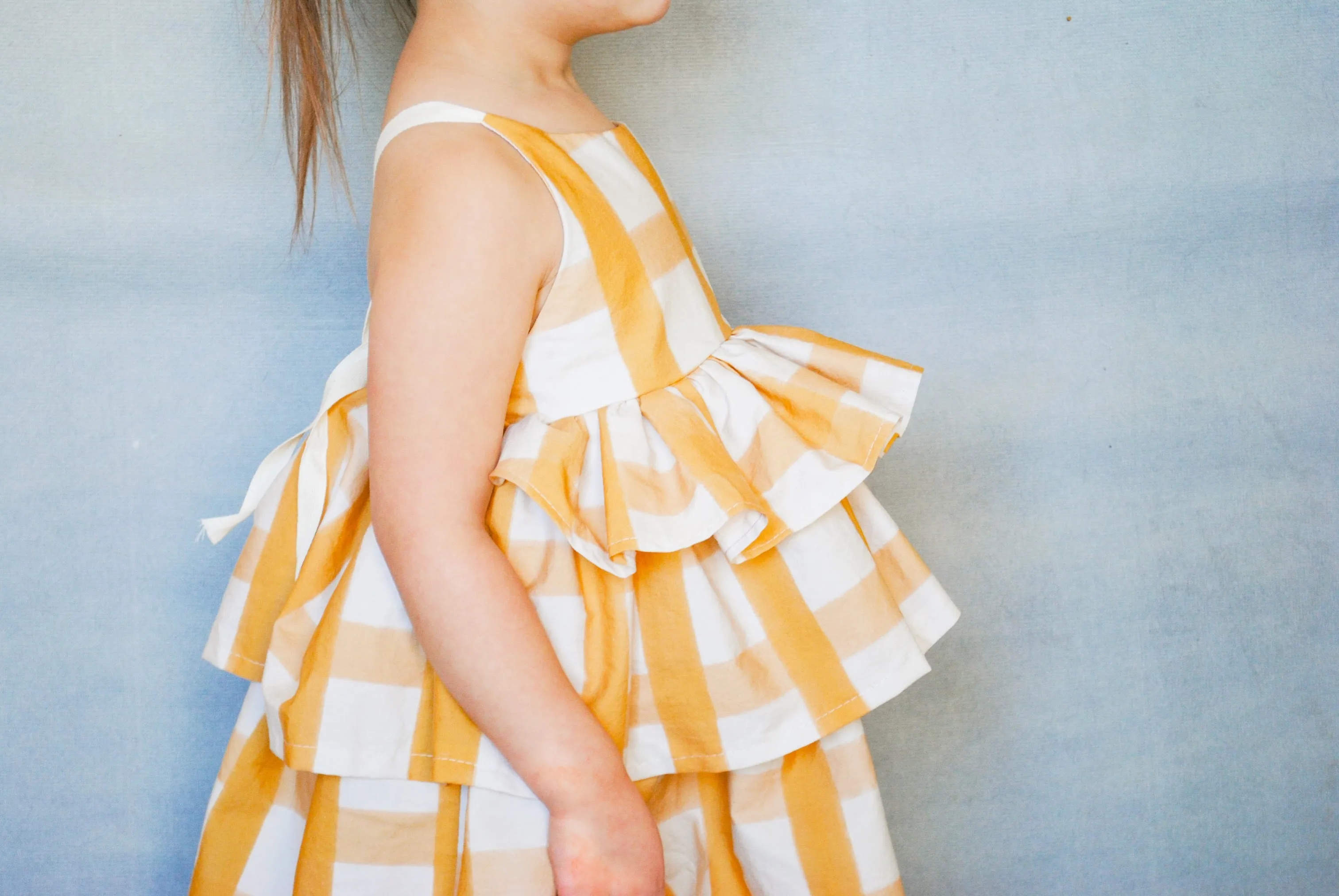 Youth Clementine Dress, Top & Romper Digital Sewing Pattern Sizes NB-12Y