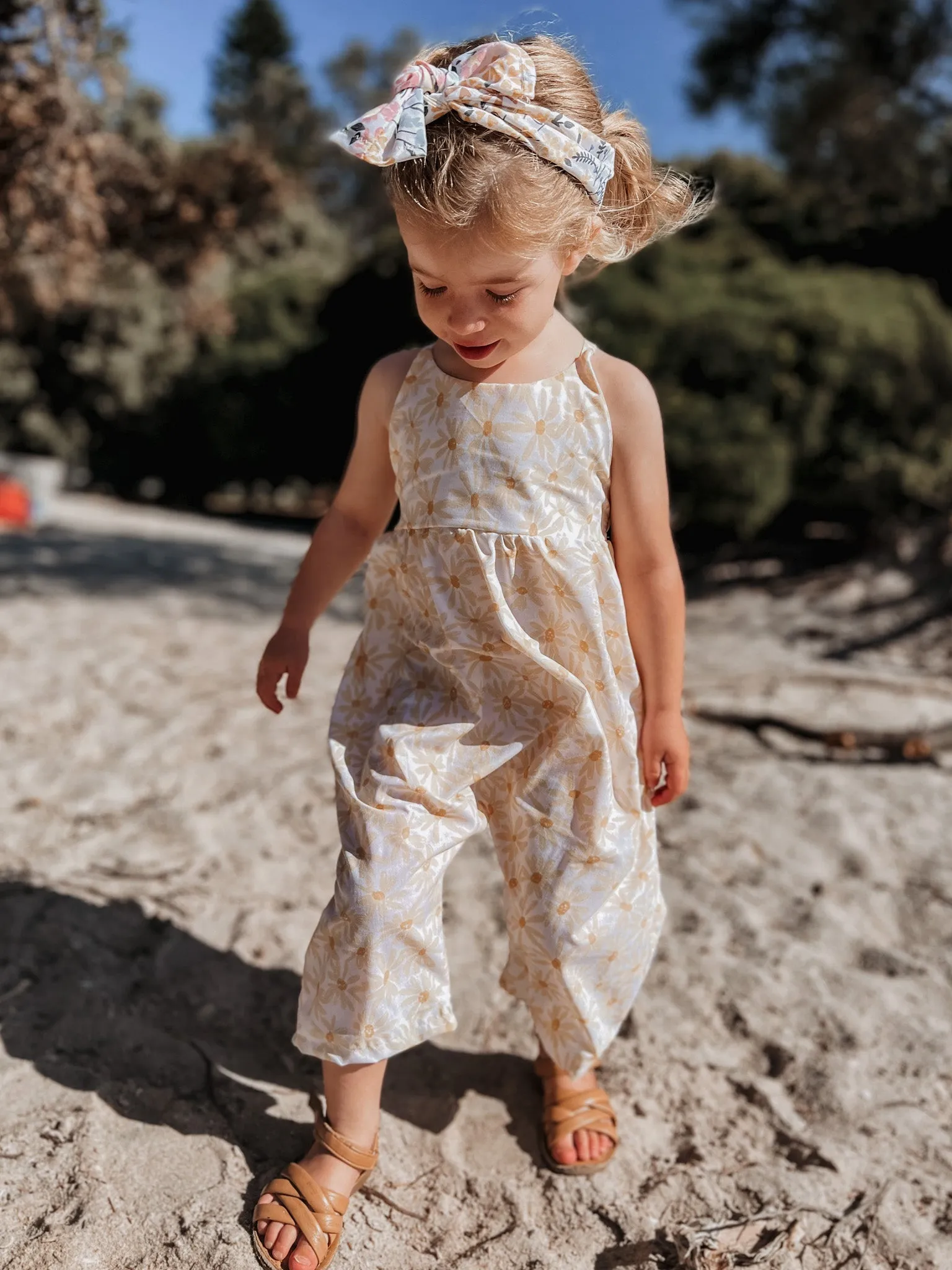 Youth Clementine Dress, Top & Romper Digital Sewing Pattern Sizes NB-12Y