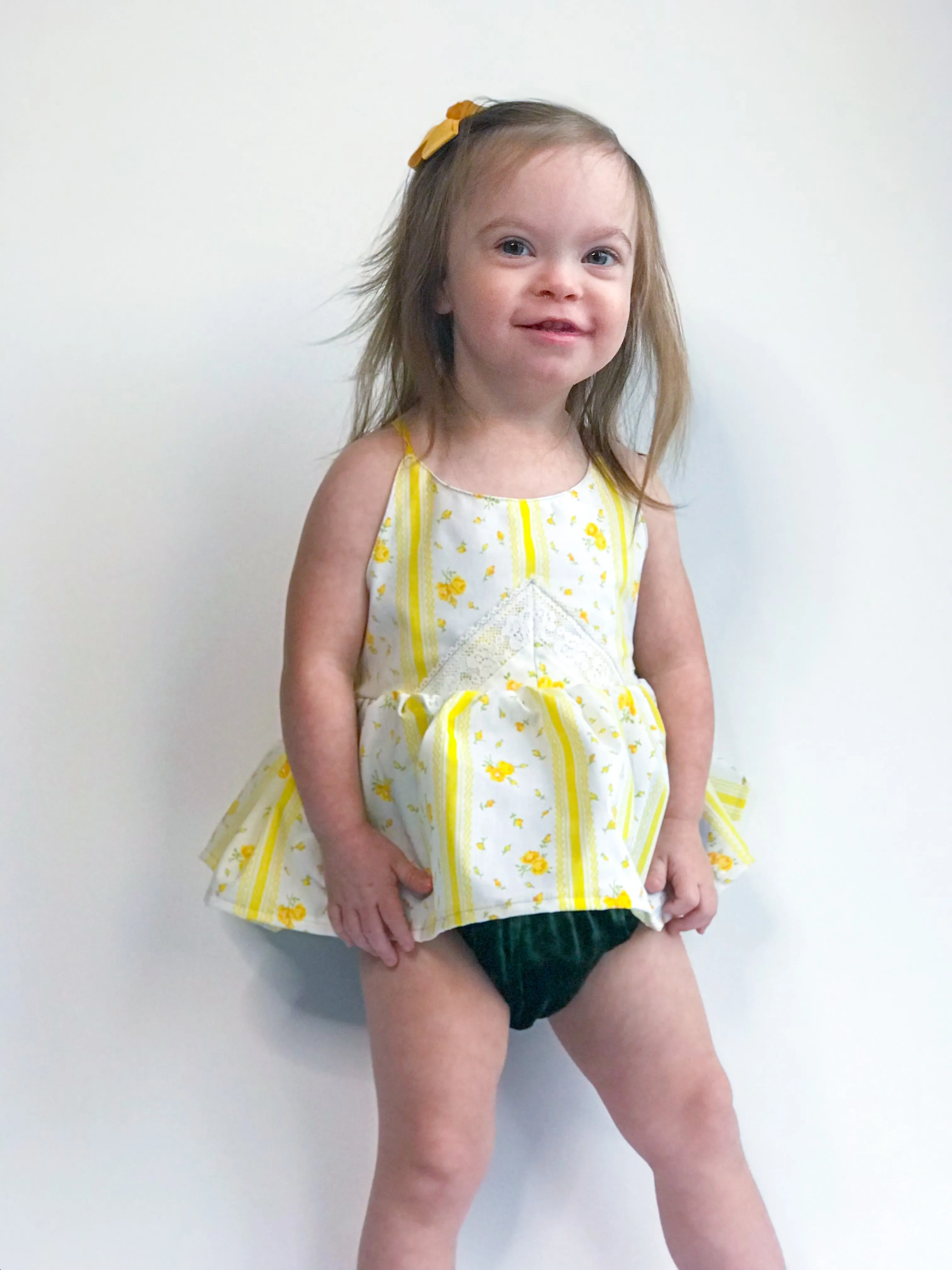 Youth Clementine Dress, Top & Romper Digital Sewing Pattern Sizes NB-12Y