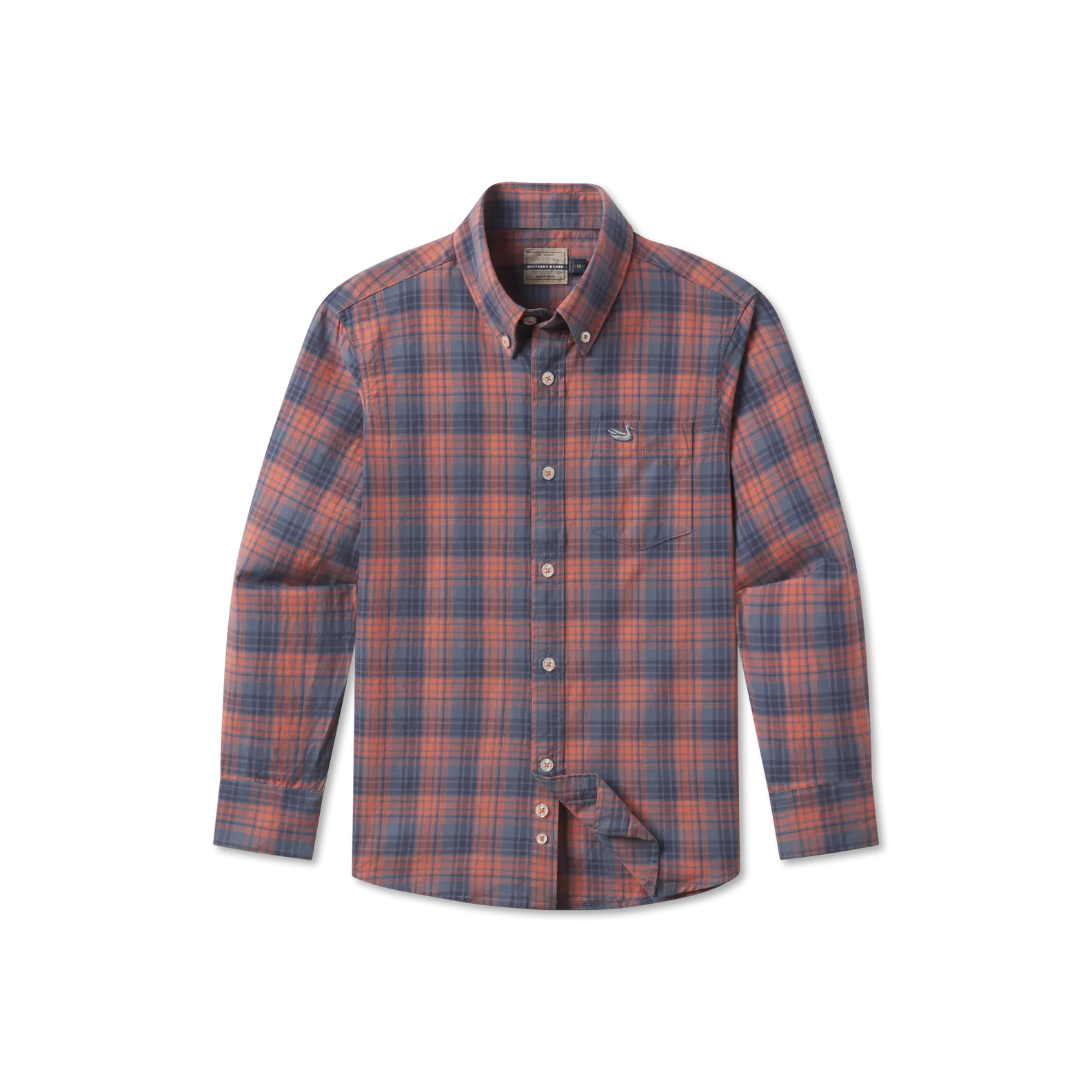 Youth Holly Ridge Washed Dress Shirt