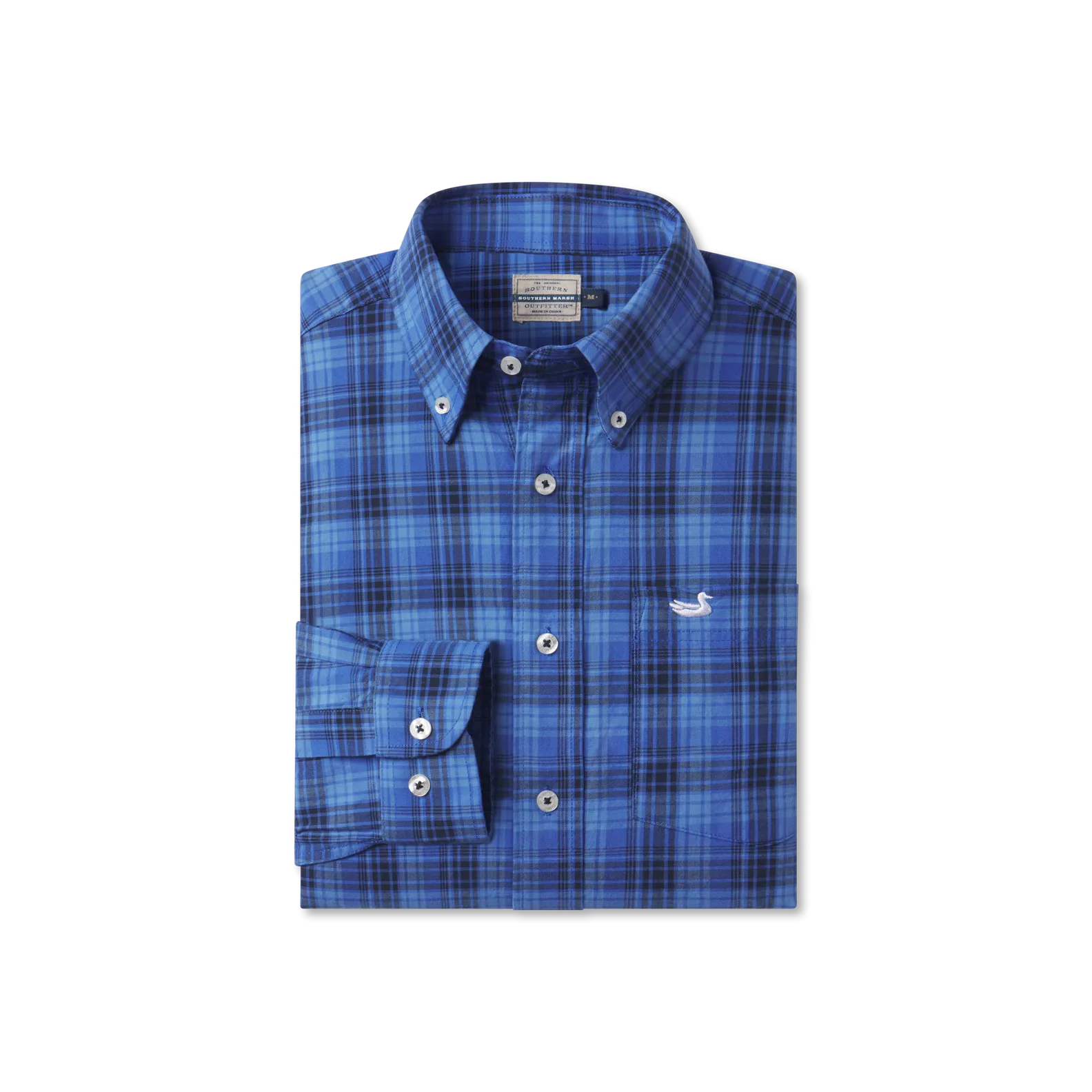 Youth Holly Ridge Washed Dress Shirt