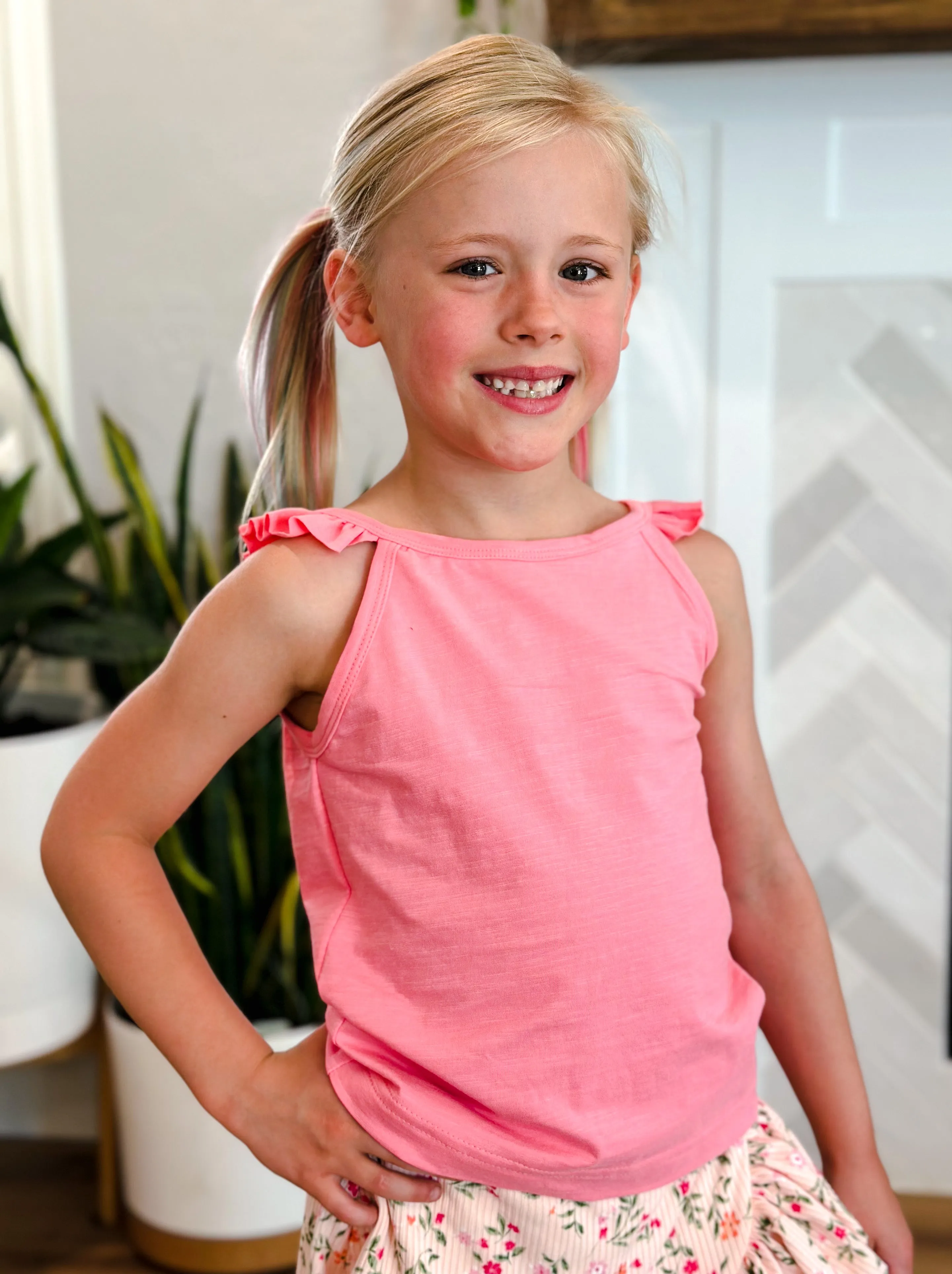 Youth Nova Camisole Top and Dress Digital Sewing Pattern Sizes NB-16Y