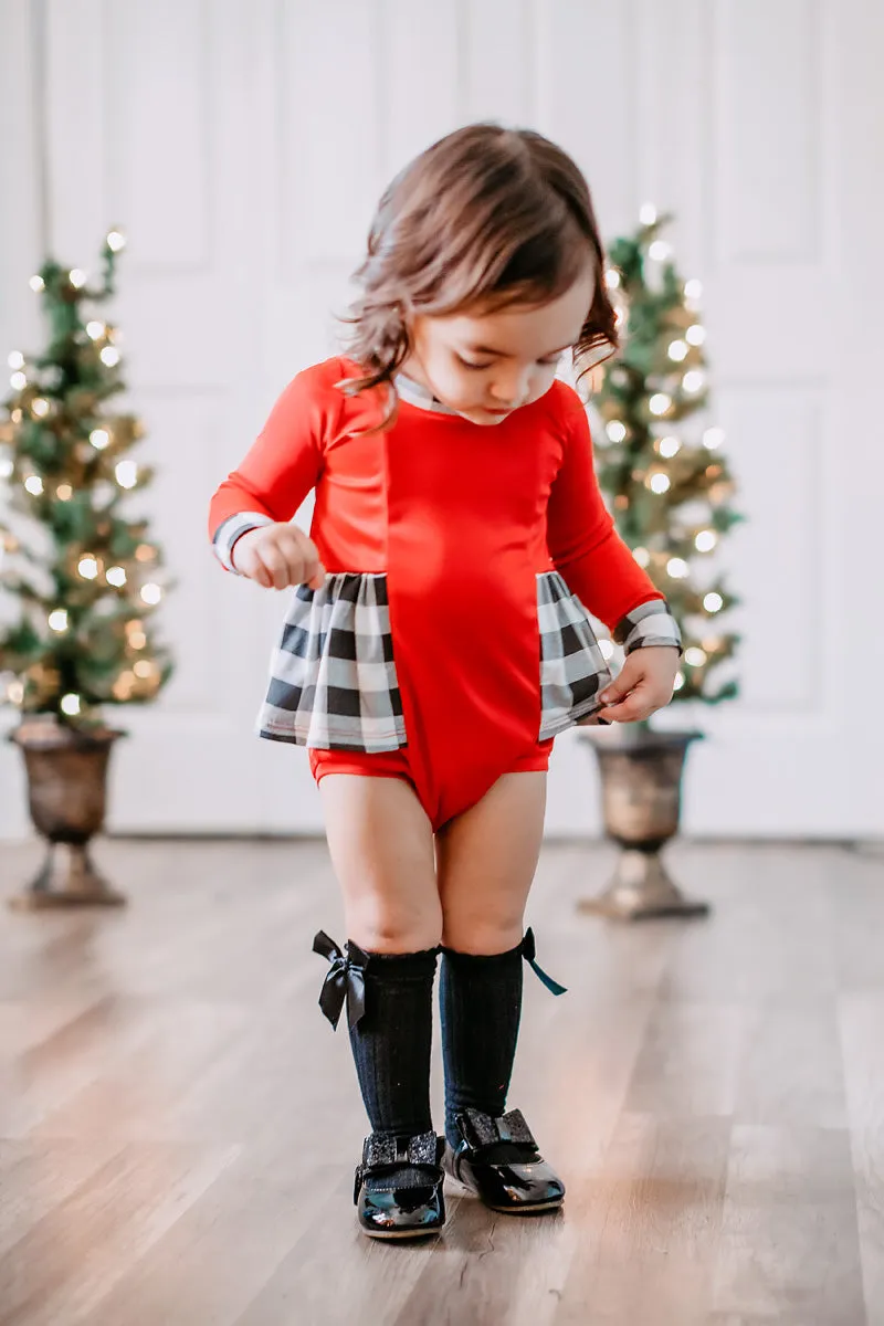 Youth Violet Top, Dress and Bubble Romper