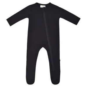 Zipper Footie, Midnight