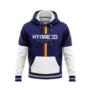 Zubli® x Hybreed Navy Hoodie